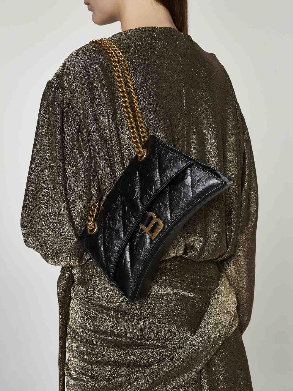 BALENCIAGA Borsa Crush S in pelle trapuntata Sconto