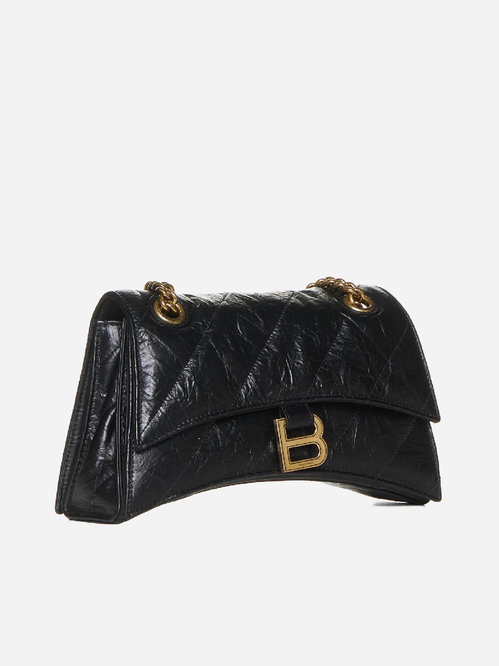 BALENCIAGA Borsa Crush S in pelle trapuntata Sconto