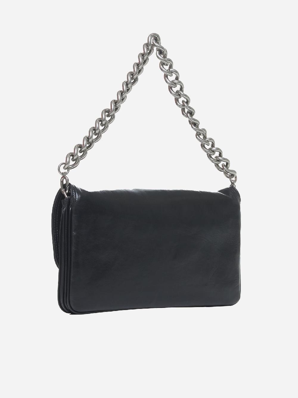 BALENCIAGA Borsa Flap BB media in pelle Offerta