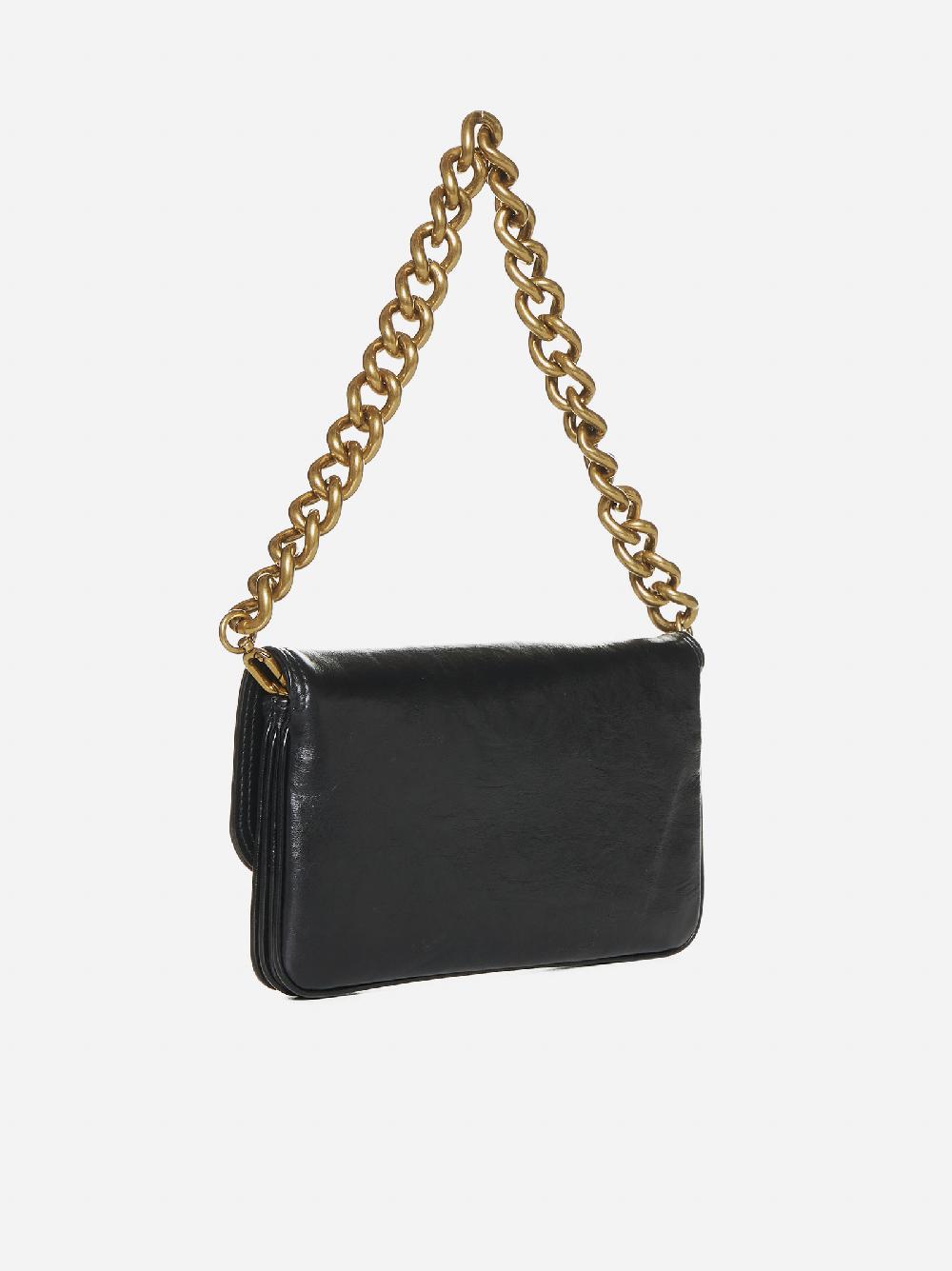 BALENCIAGA Borsa Flap BB Soft piccola in pelle Grande vendita