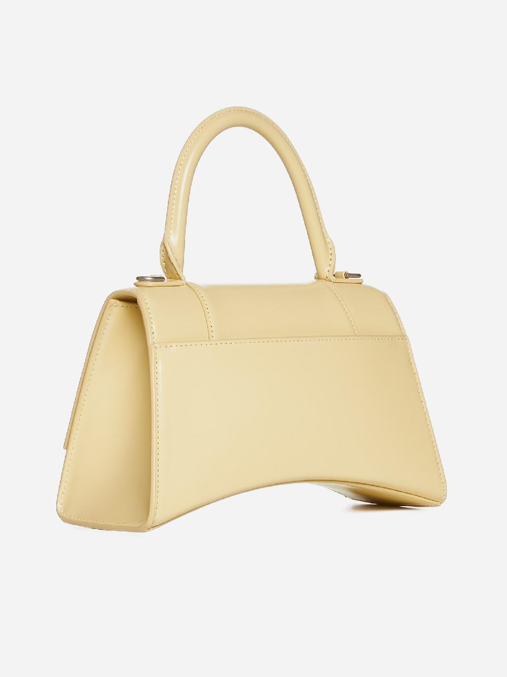 BALENCIAGA Borsa Hourglass Small in pelle Fornitura limitata