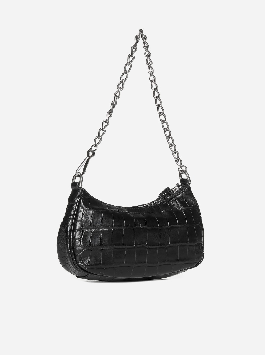 BALENCIAGA Borsa Le Cagole mini in pelle Saldi