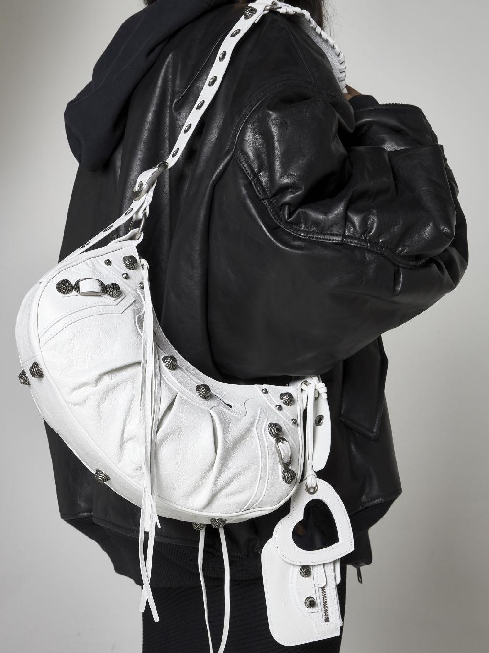 BALENCIAGA Borsa Le Cagole S in pelle Offerte