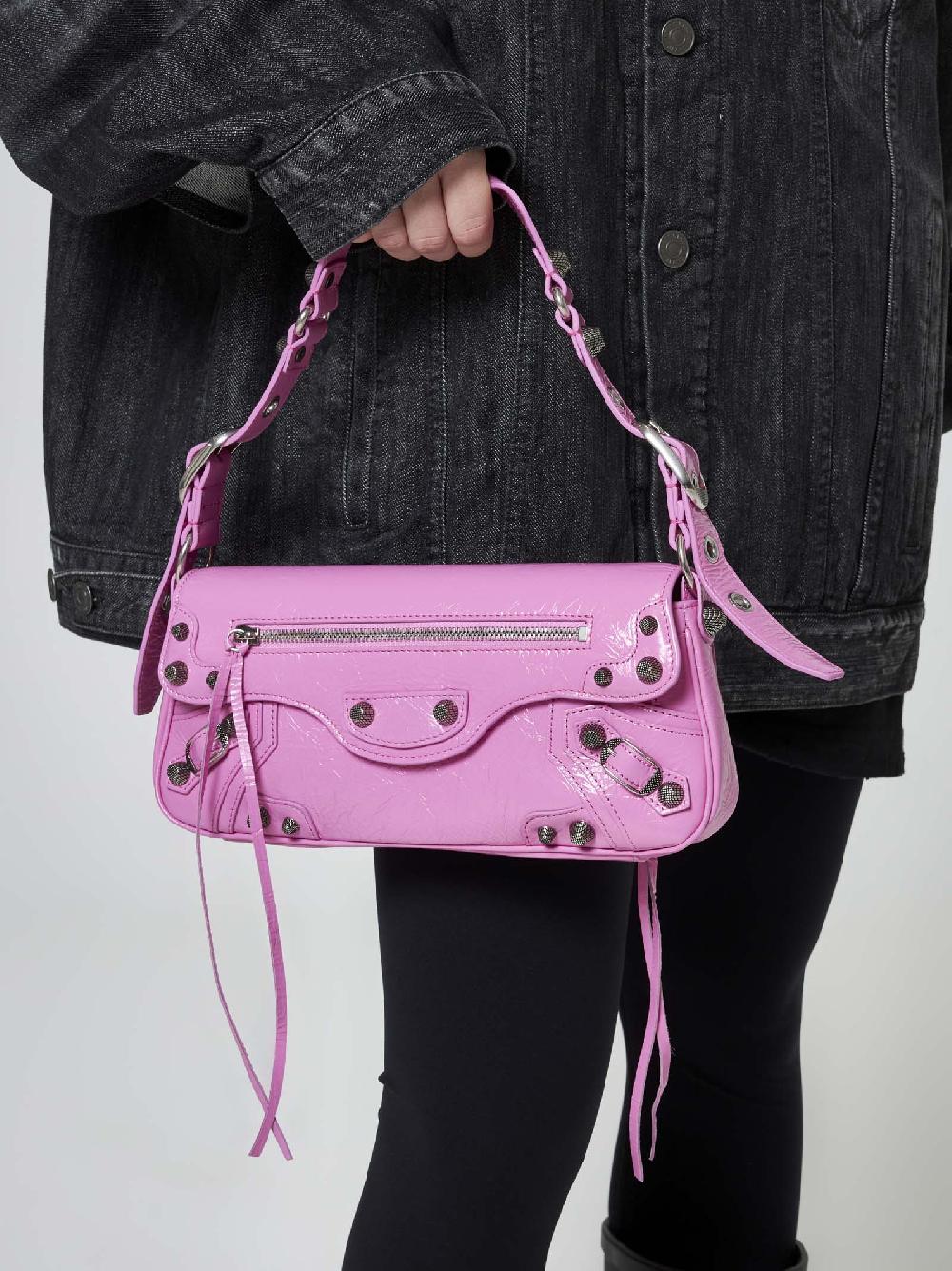 BALENCIAGA Borsa Le Cagole Sling S in pelle Vendita Calda
