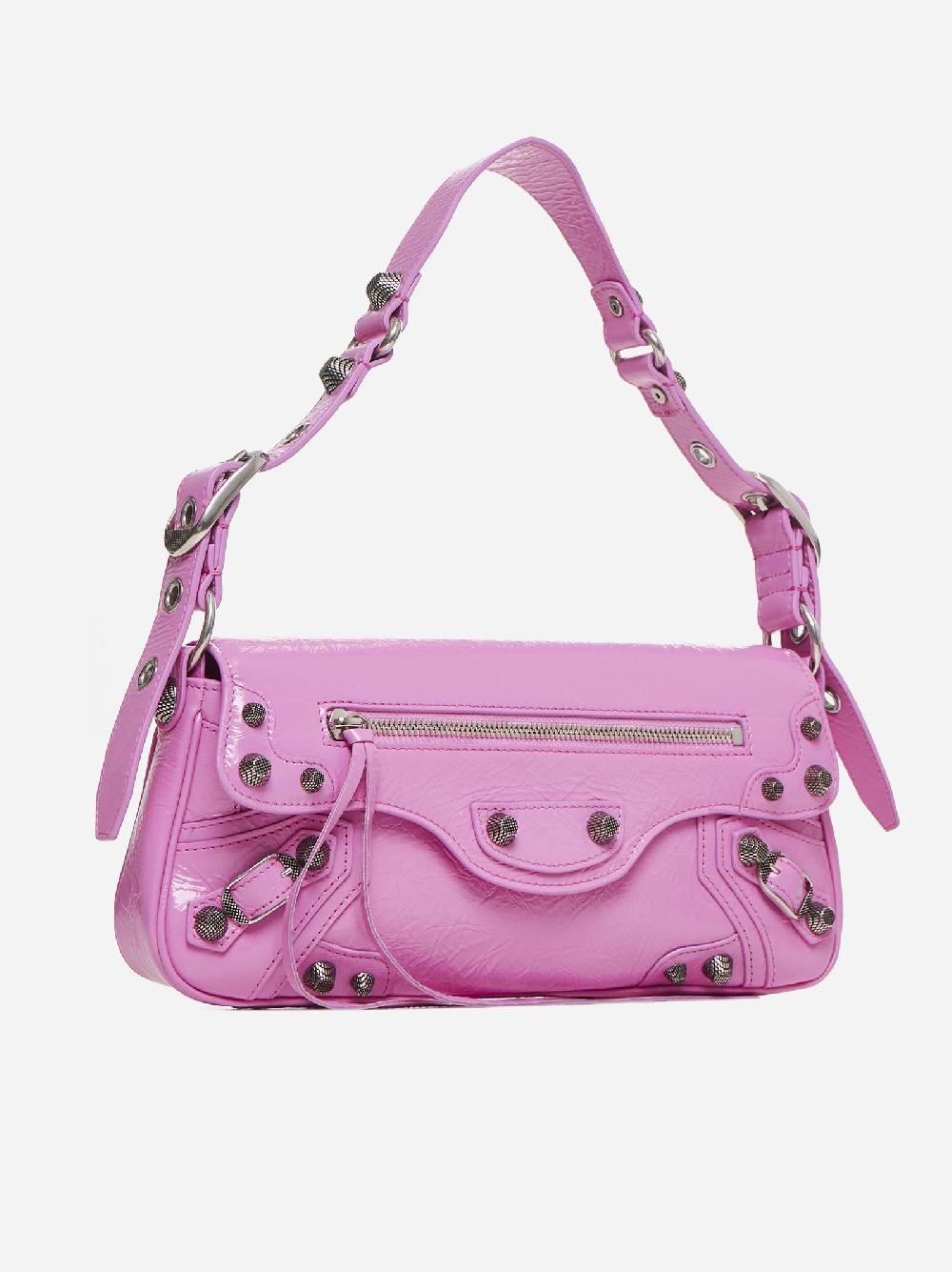 BALENCIAGA Borsa Le Cagole Sling S in pelle Vendita Calda