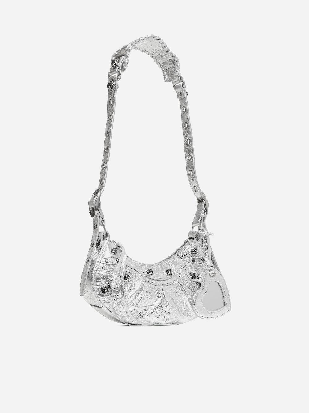 BALENCIAGA Borsa Le Cagole XS in pelle Saldi Di Fabbrica