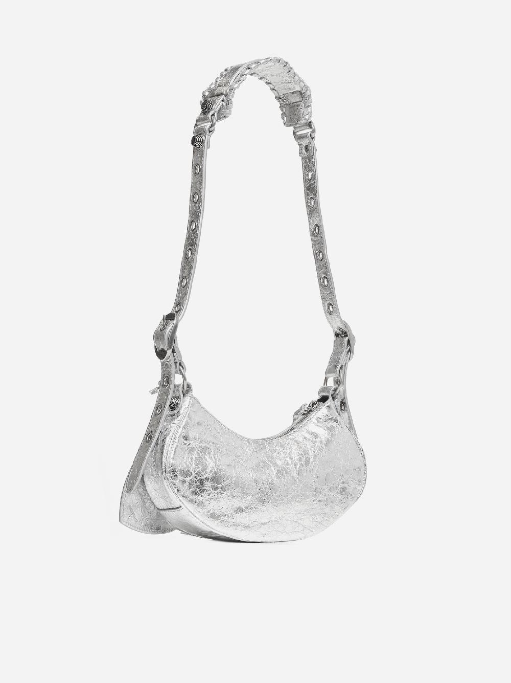 BALENCIAGA Borsa Le Cagole XS in pelle Saldi Di Fabbrica