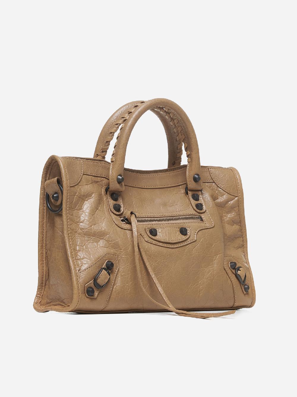 BALENCIAGA Borsa Le City S in pelle In Saldo