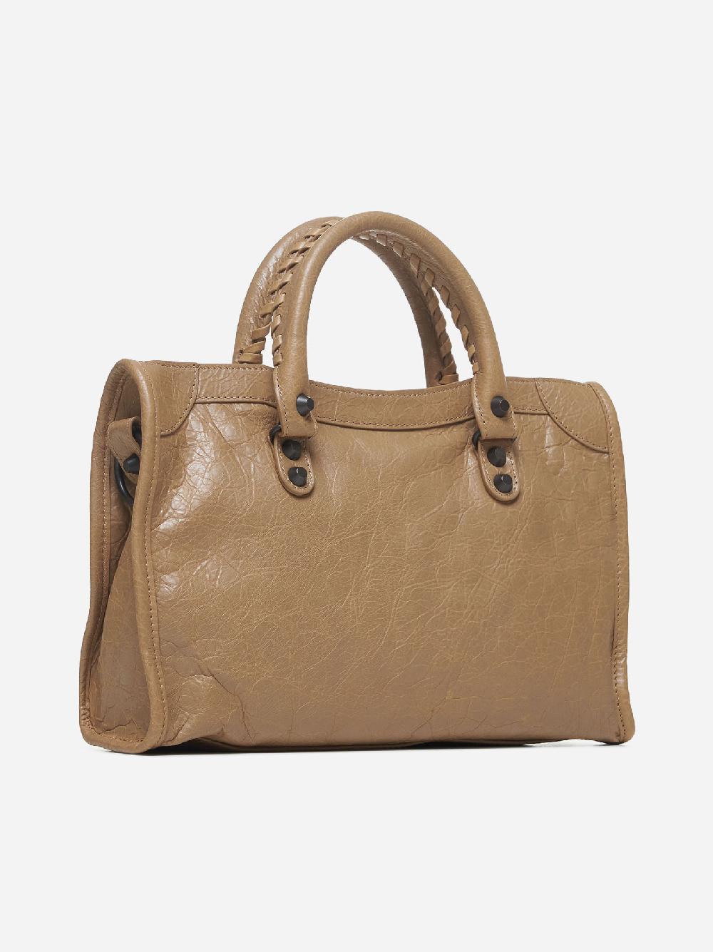 BALENCIAGA Borsa Le City S in pelle In Saldo