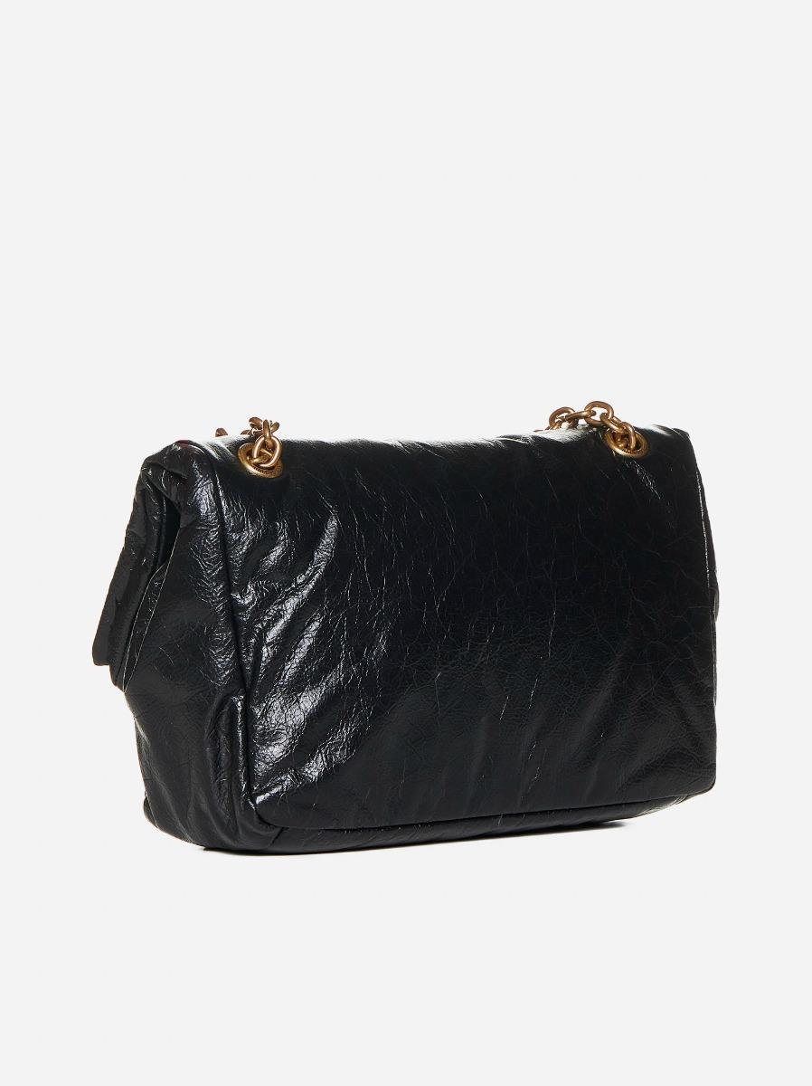 BALENCIAGA Borsa Monaco piccola in pelle Nuova