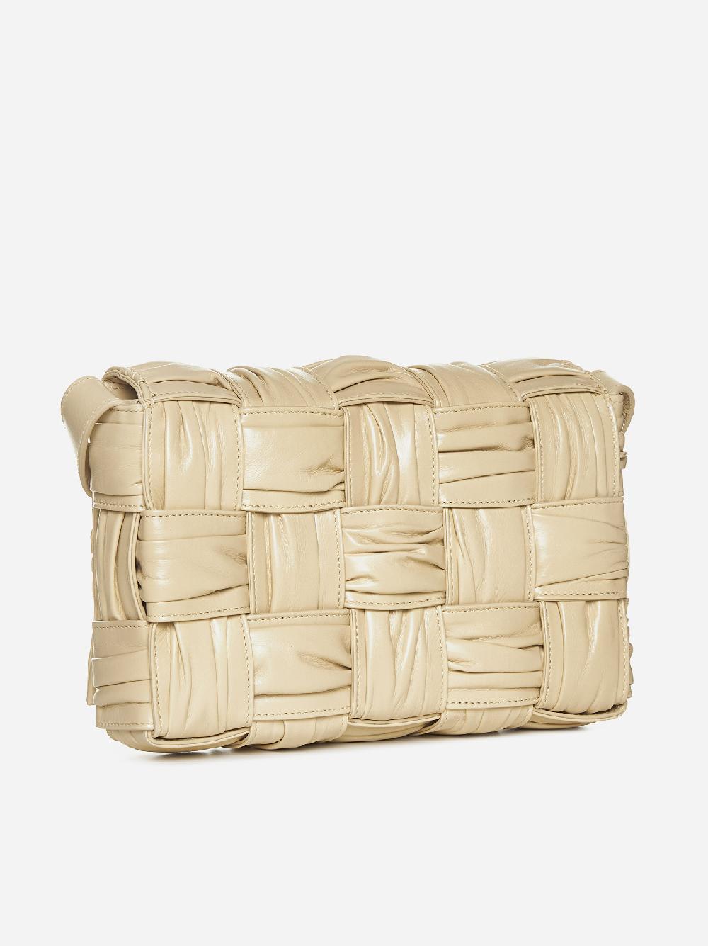 BOTTEGA VENETA Borsa Cassette in pelle Intreccio Plisse’ Moda