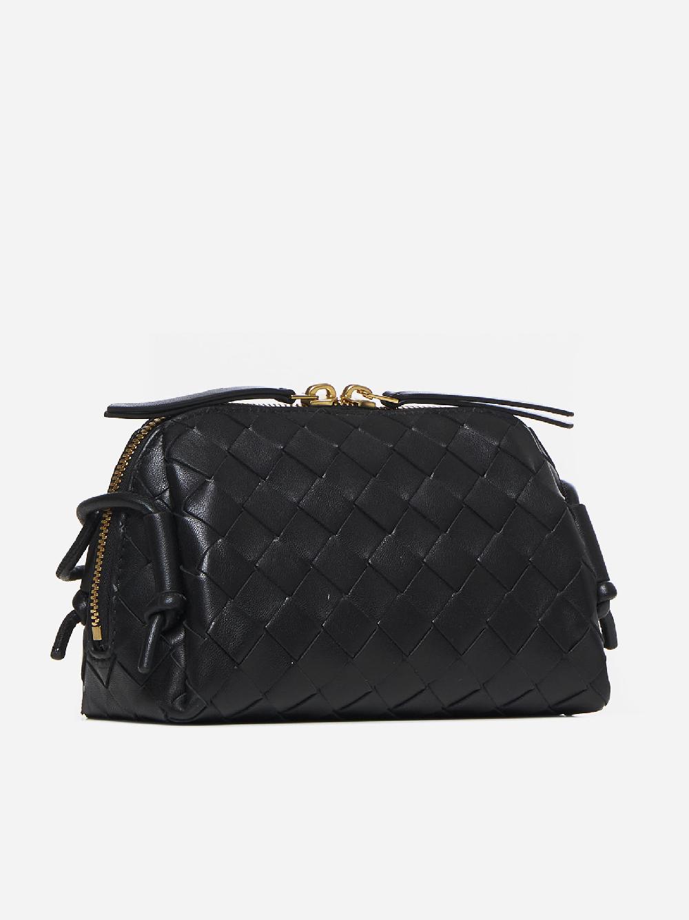 BOTTEGA VENETA Pochette Concert in pelle Intrecciato Italia