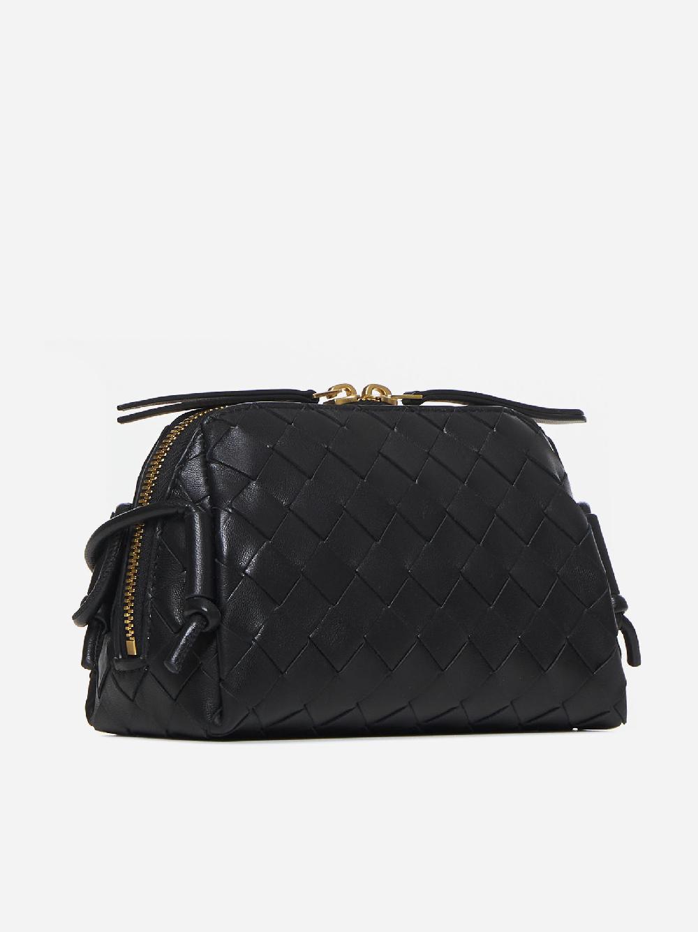 BOTTEGA VENETA Pochette Concert in pelle Intrecciato Italia