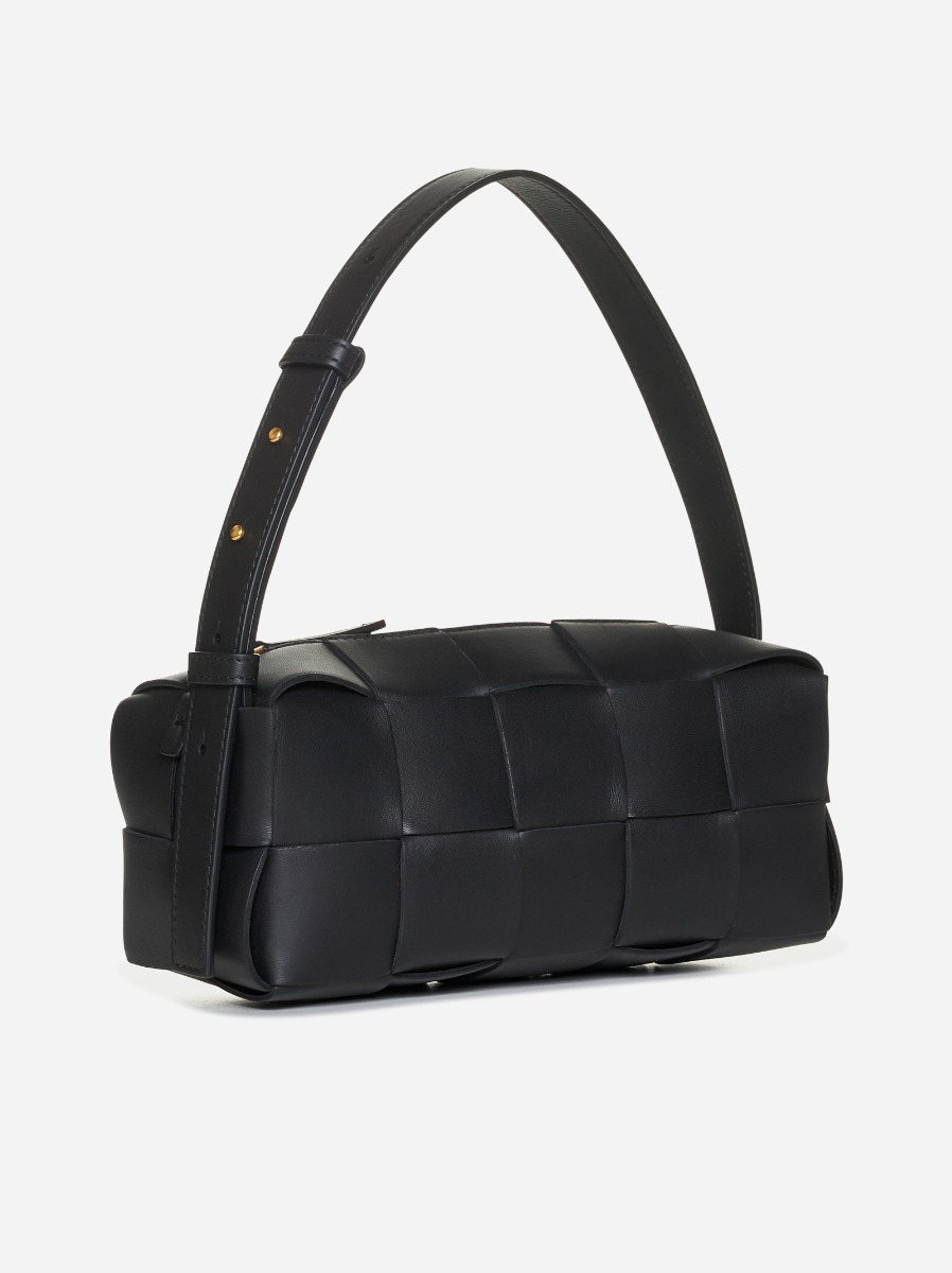 BOTTEGA VENETA Borsa Brick Cassette piccola in pelle 2025