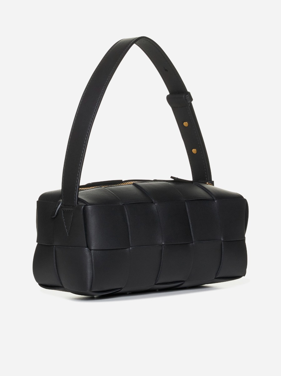 BOTTEGA VENETA Borsa Brick Cassette piccola in pelle 2025