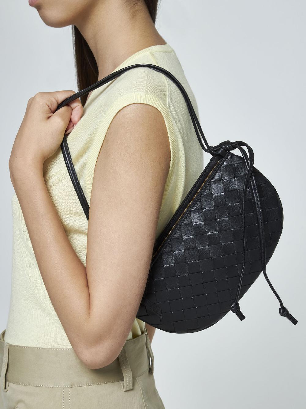 BOTTEGA VENETA Pochette Gemellini doppia in nappa Nuovo