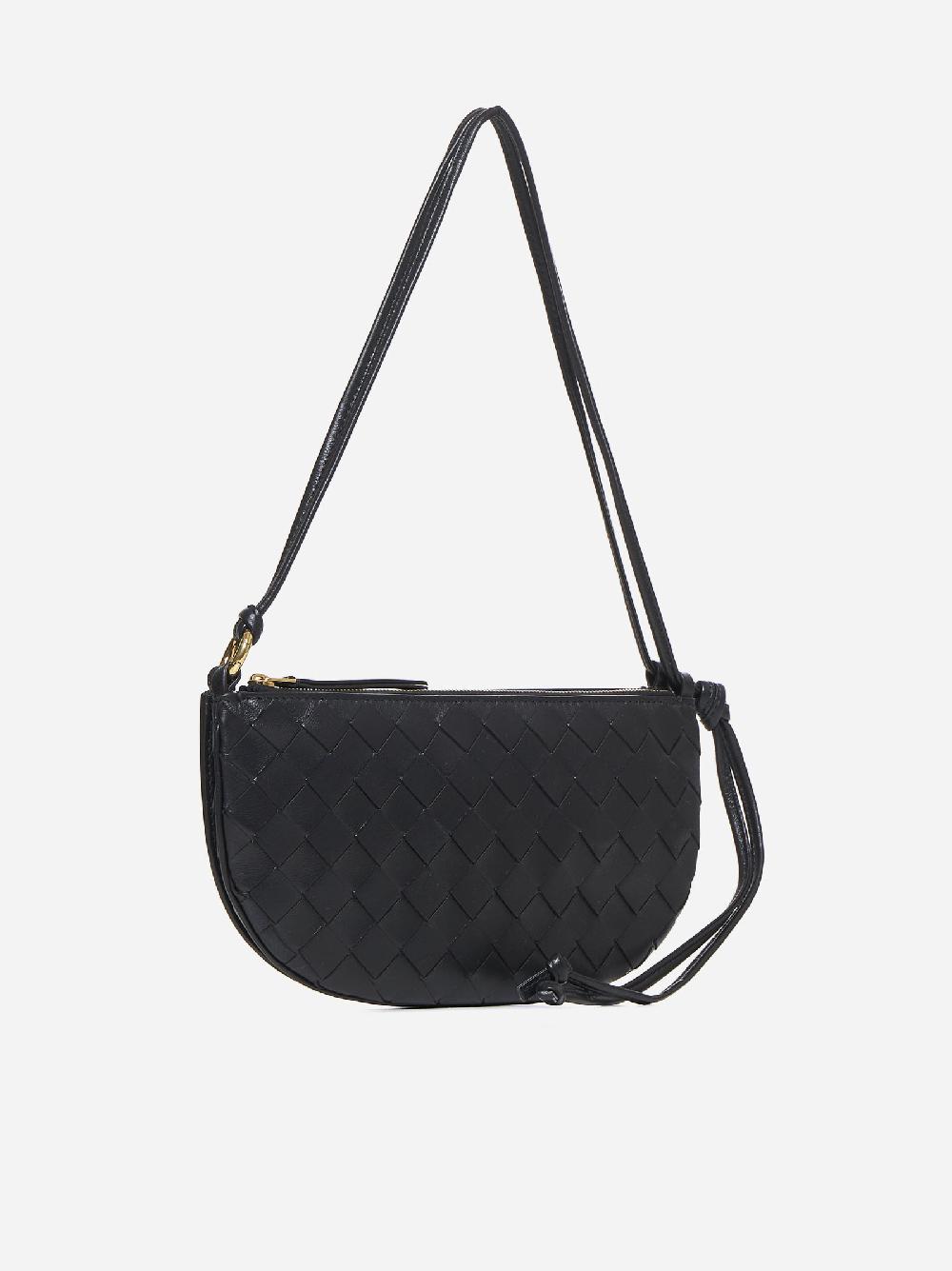 BOTTEGA VENETA Pochette Gemellini doppia in nappa Nuovo