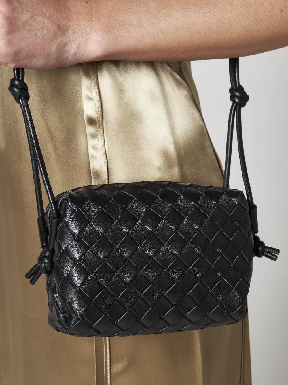 BOTTEGA VENETA Borsa mini Loop in pelle Intrecciato Promozione