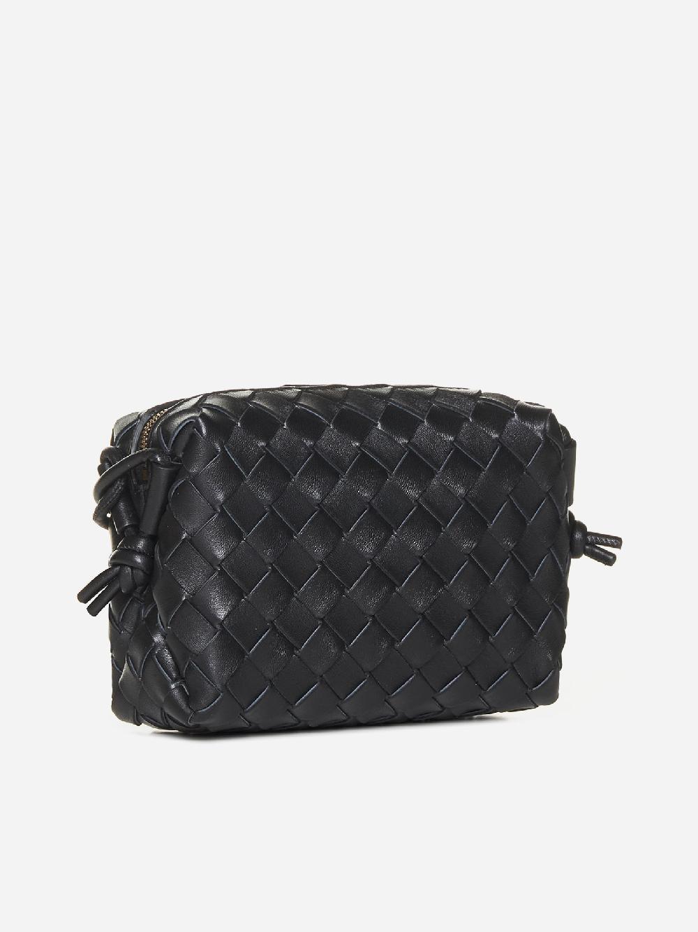 BOTTEGA VENETA Borsa mini Loop in pelle Intrecciato Promozione