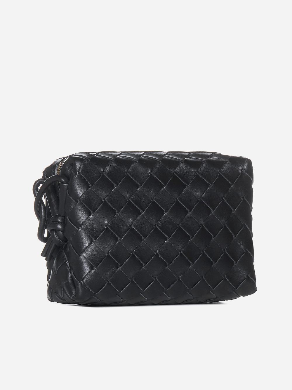 BOTTEGA VENETA Borsa Loop mini in pelle Intrecciato Soddisfazione Garantita