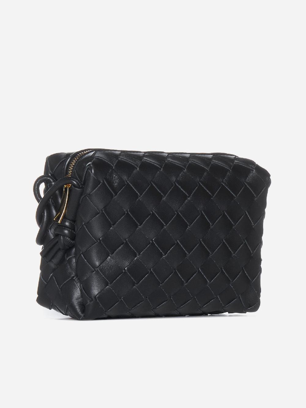 BOTTEGA VENETA Borsa Loop mini in pelle Intrecciato Soddisfazione Garantita