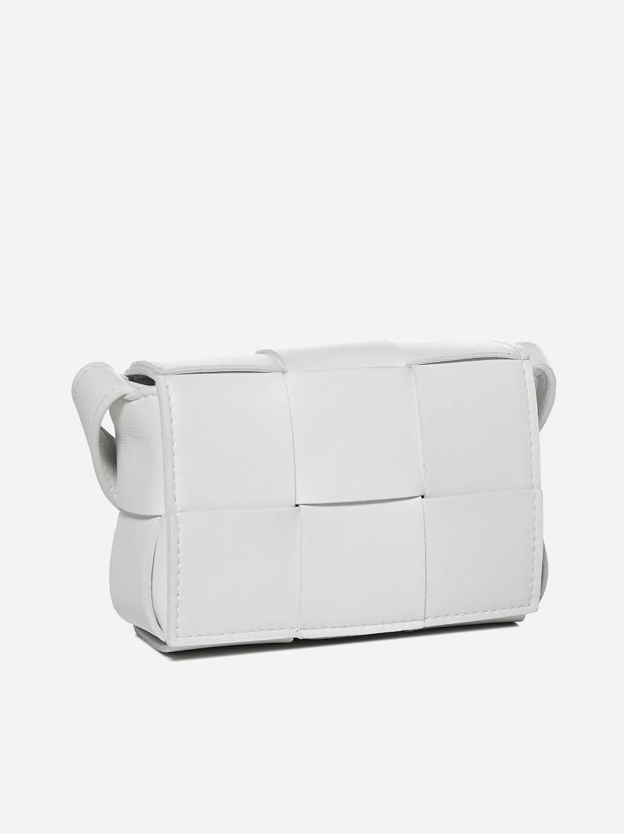 BOTTEGA VENETA Borsa Candy Cassette in pelle Intreccio Qualità Garantita