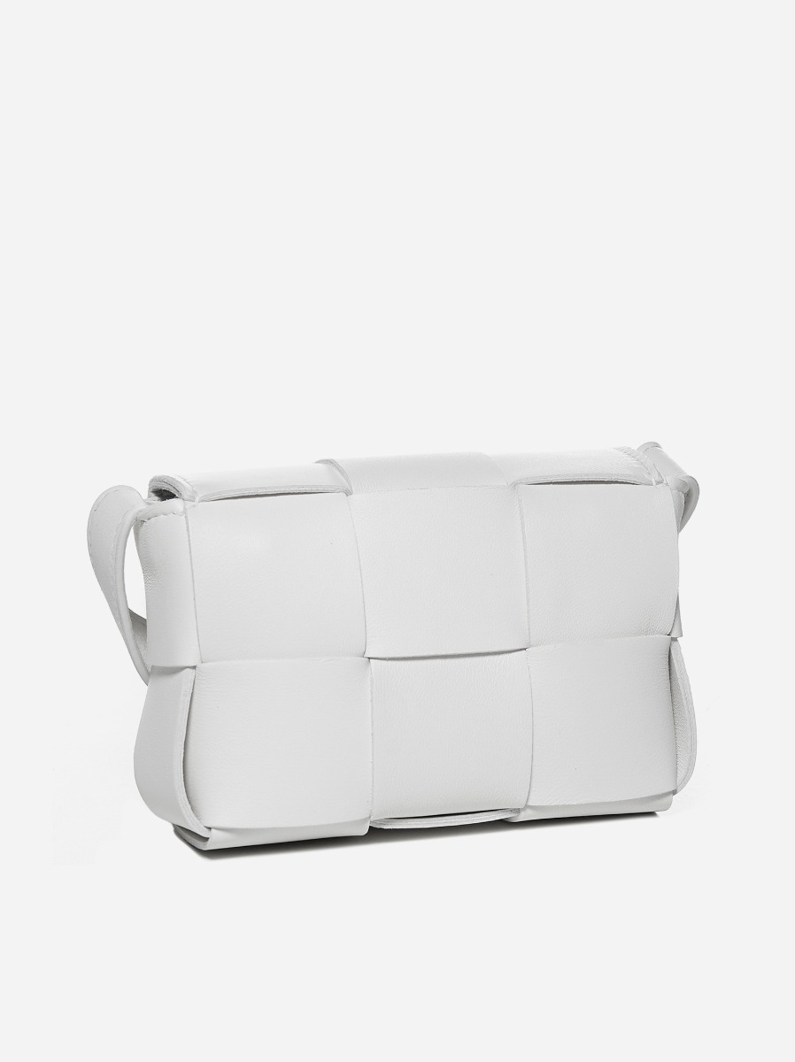 BOTTEGA VENETA Borsa Candy Cassette in pelle Intreccio Qualità Garantita