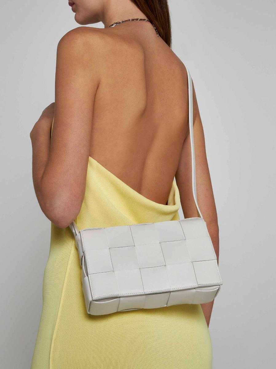 BOTTEGA VENETA Borsa Cassette in nappa Intreccio Acquista Ora