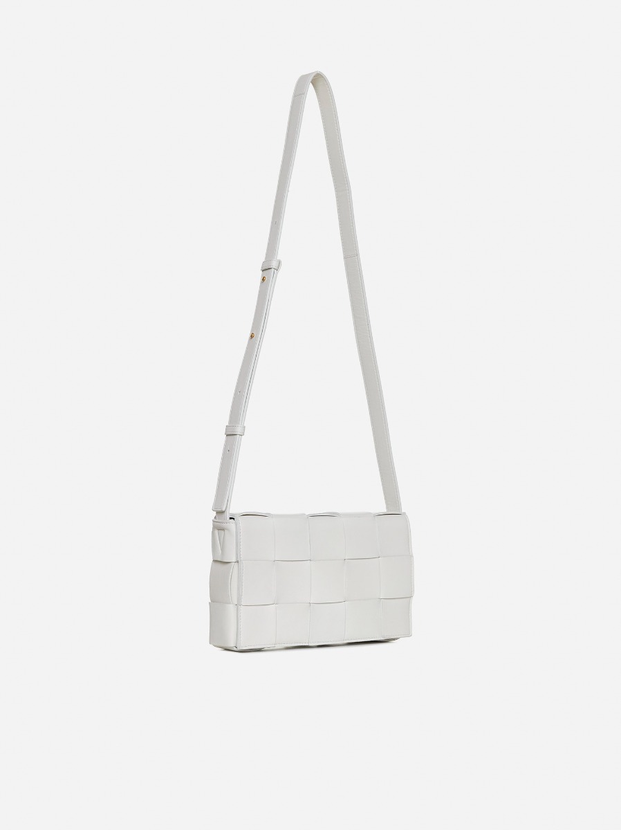 BOTTEGA VENETA Borsa Cassette in nappa Intreccio Acquista Ora