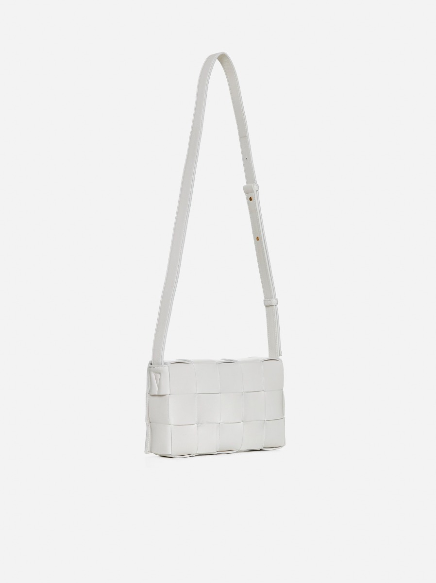 BOTTEGA VENETA Borsa Cassette in nappa Intreccio Acquista Ora