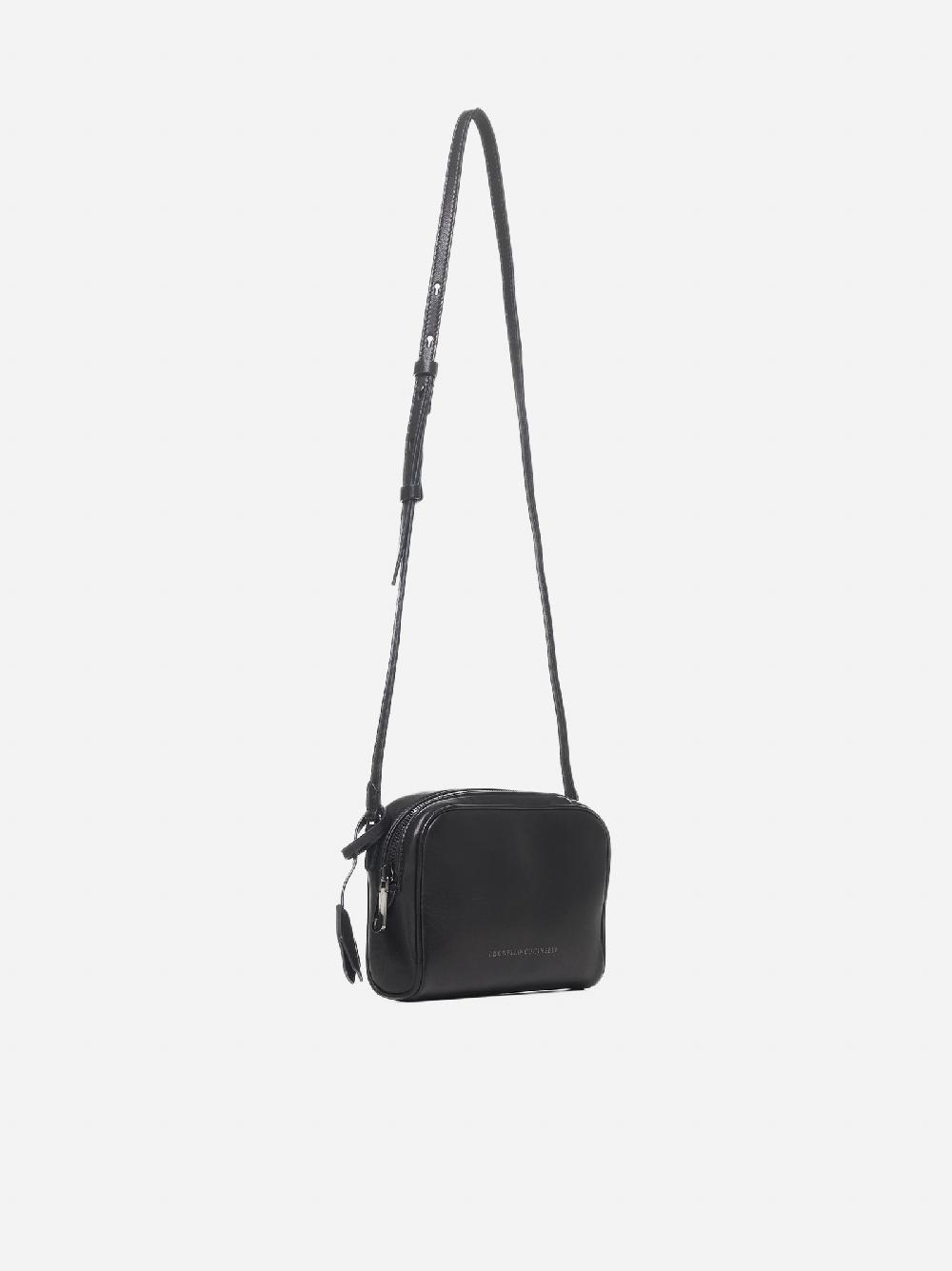 BRUNELLO CUCINELLI Borsa crossbody in pelle Fino Al -60%