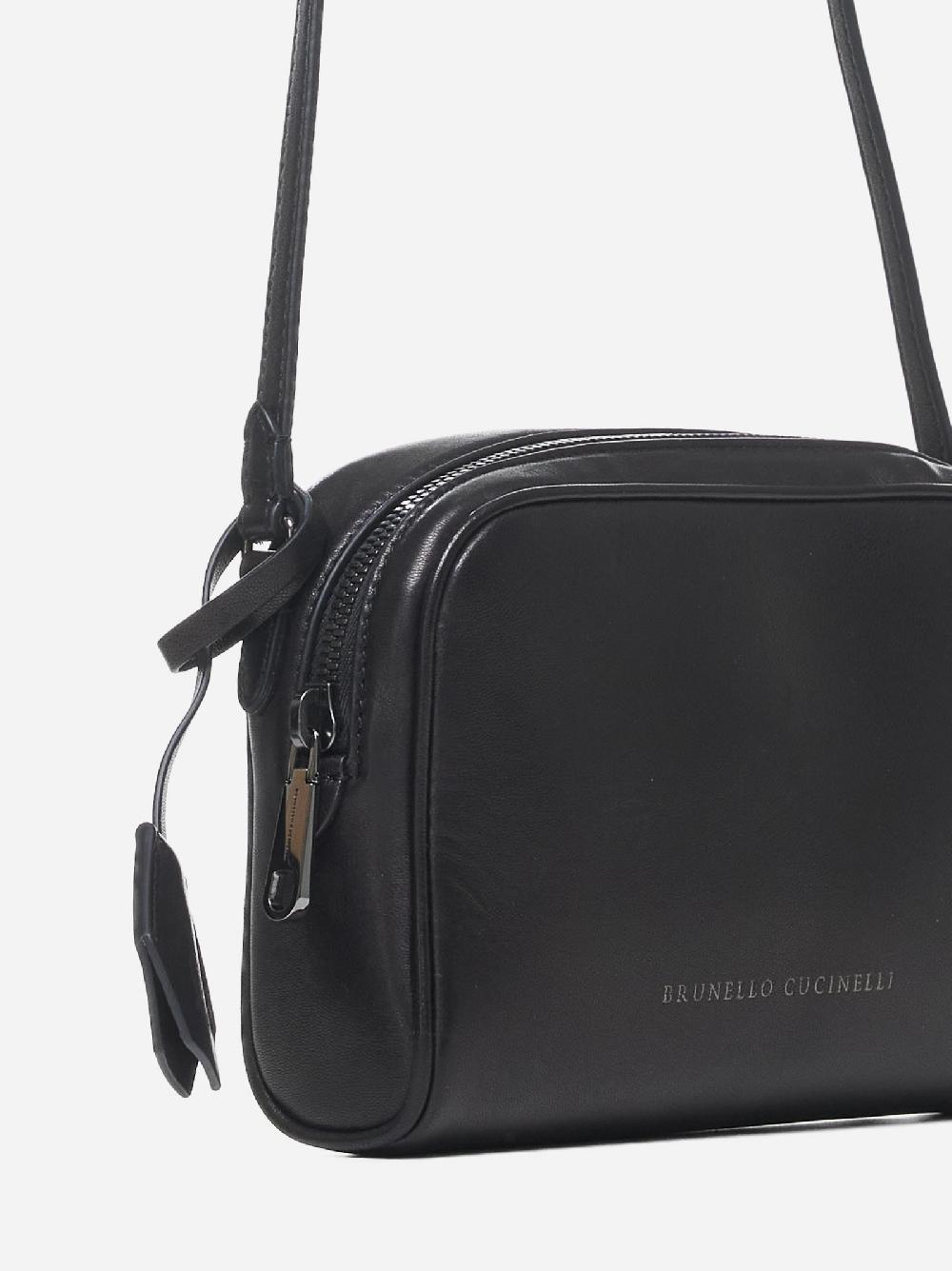 BRUNELLO CUCINELLI Borsa crossbody in pelle Fino Al -60%