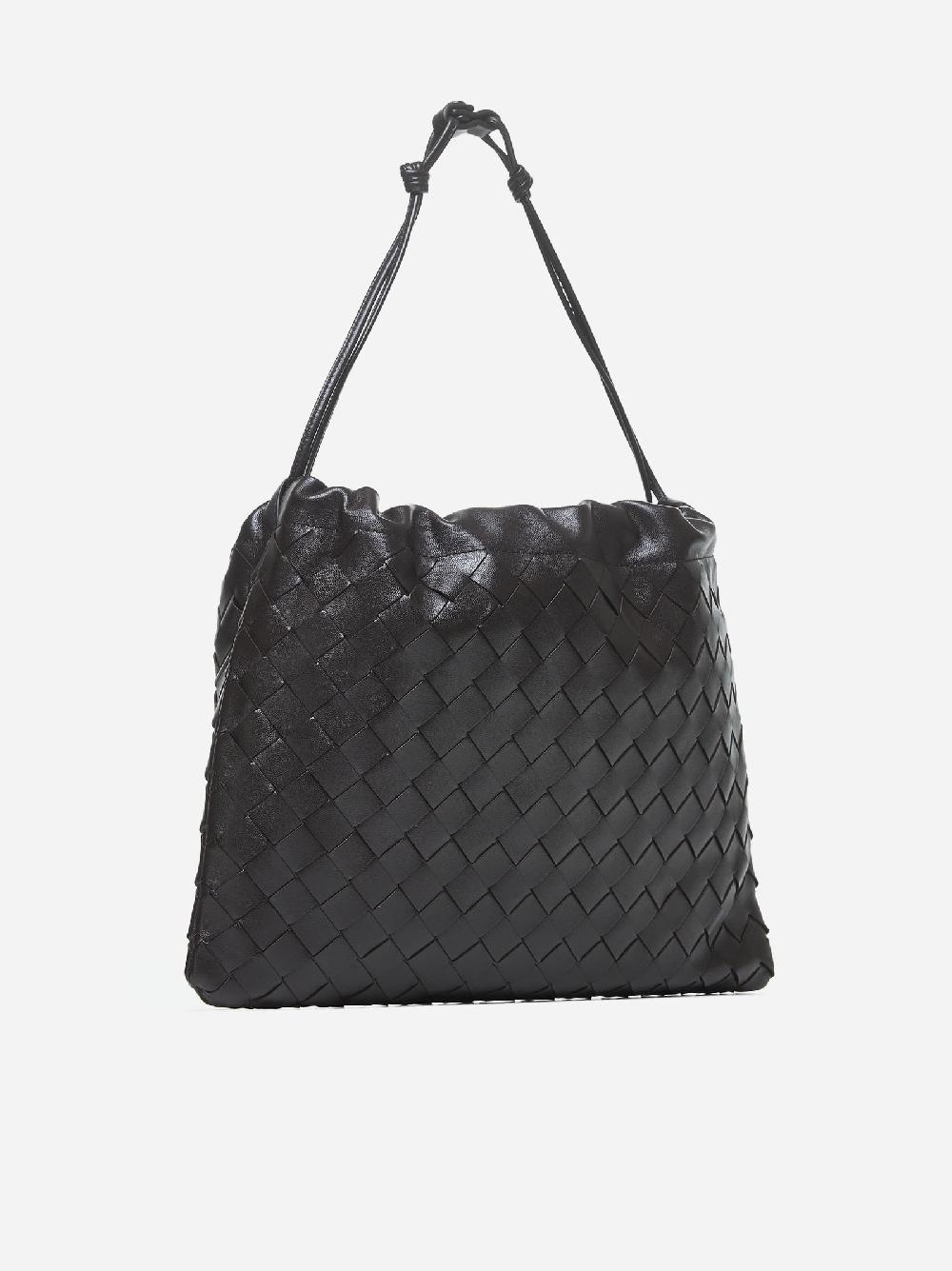 BOTTEGA VENETA Borsa Dustbag media in pelle Intrecciato Affare Del Giorno