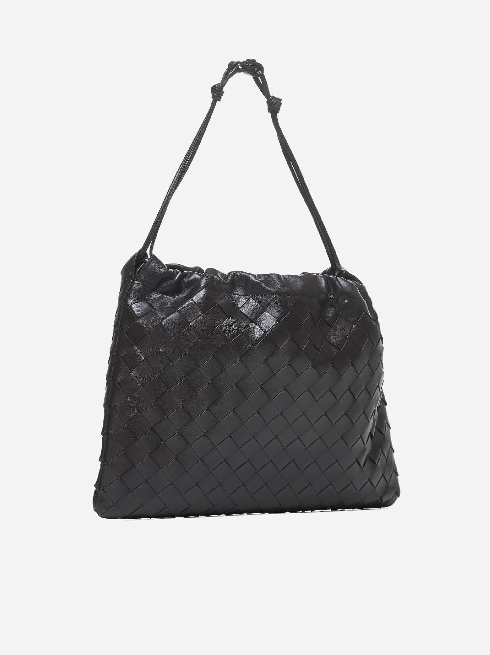 BOTTEGA VENETA Borsa Dustbag media in pelle Intrecciato Affare Del Giorno