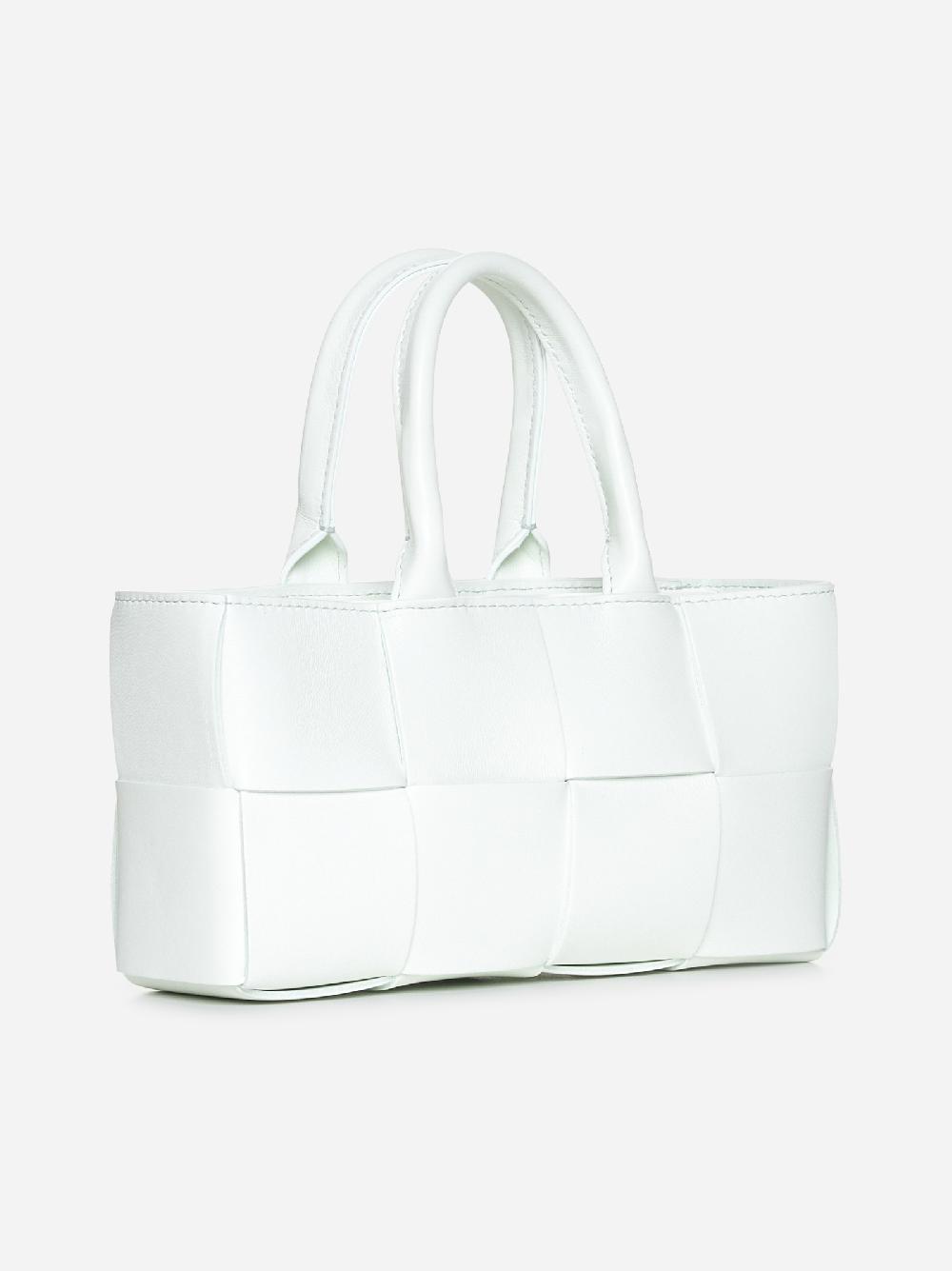 BOTTEGA VENETA Borsa mini East-West Arco Tote in nappa Prezzo Ridotto