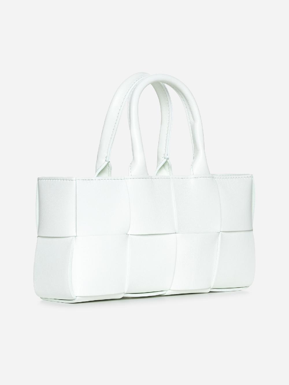 BOTTEGA VENETA Borsa mini East-West Arco Tote in nappa Prezzo Ridotto