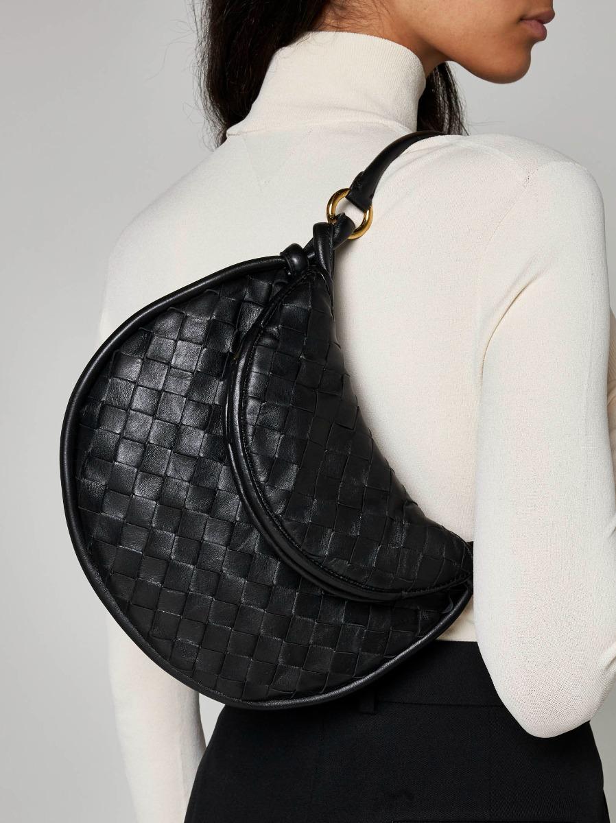 BOTTEGA VENETA Borsa Gemelli piccola in pelle Intrecciato Presa