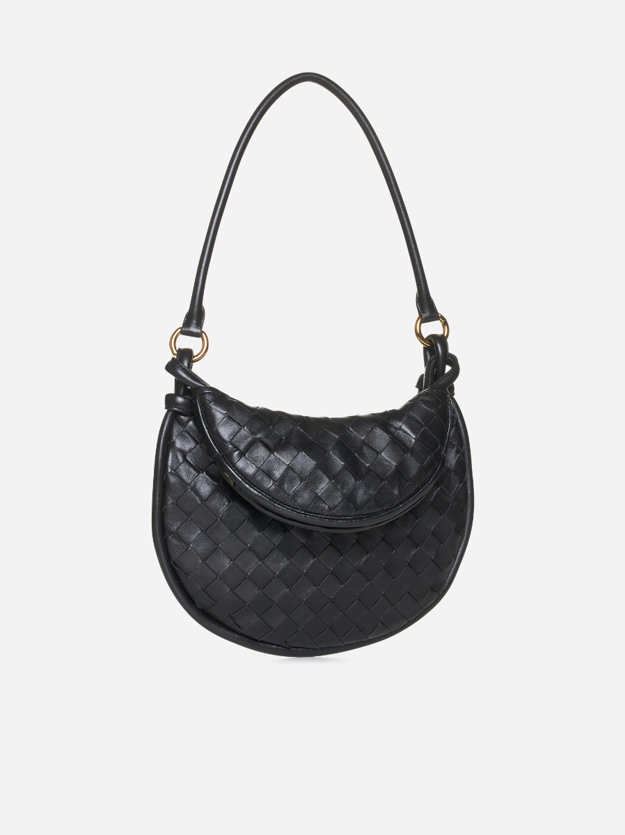 BOTTEGA VENETA Borsa Gemelli piccola in pelle Intrecciato Presa