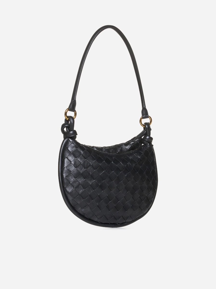 BOTTEGA VENETA Borsa Gemelli piccola in pelle Intrecciato Presa