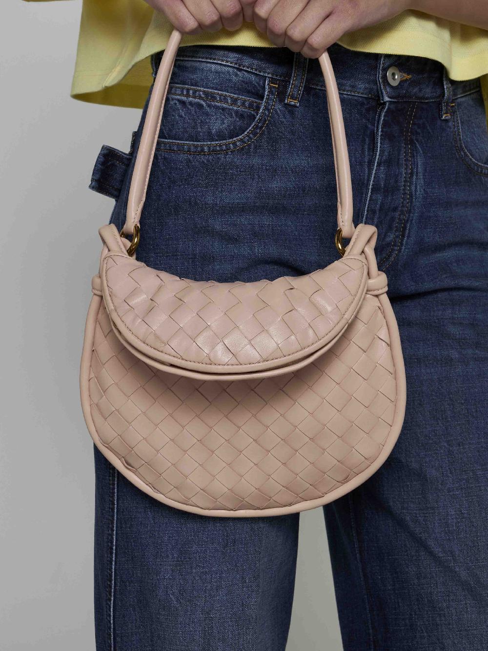 BOTTEGA VENETA Borsa Gemelli piccola in pelle Intrecciato Offerta