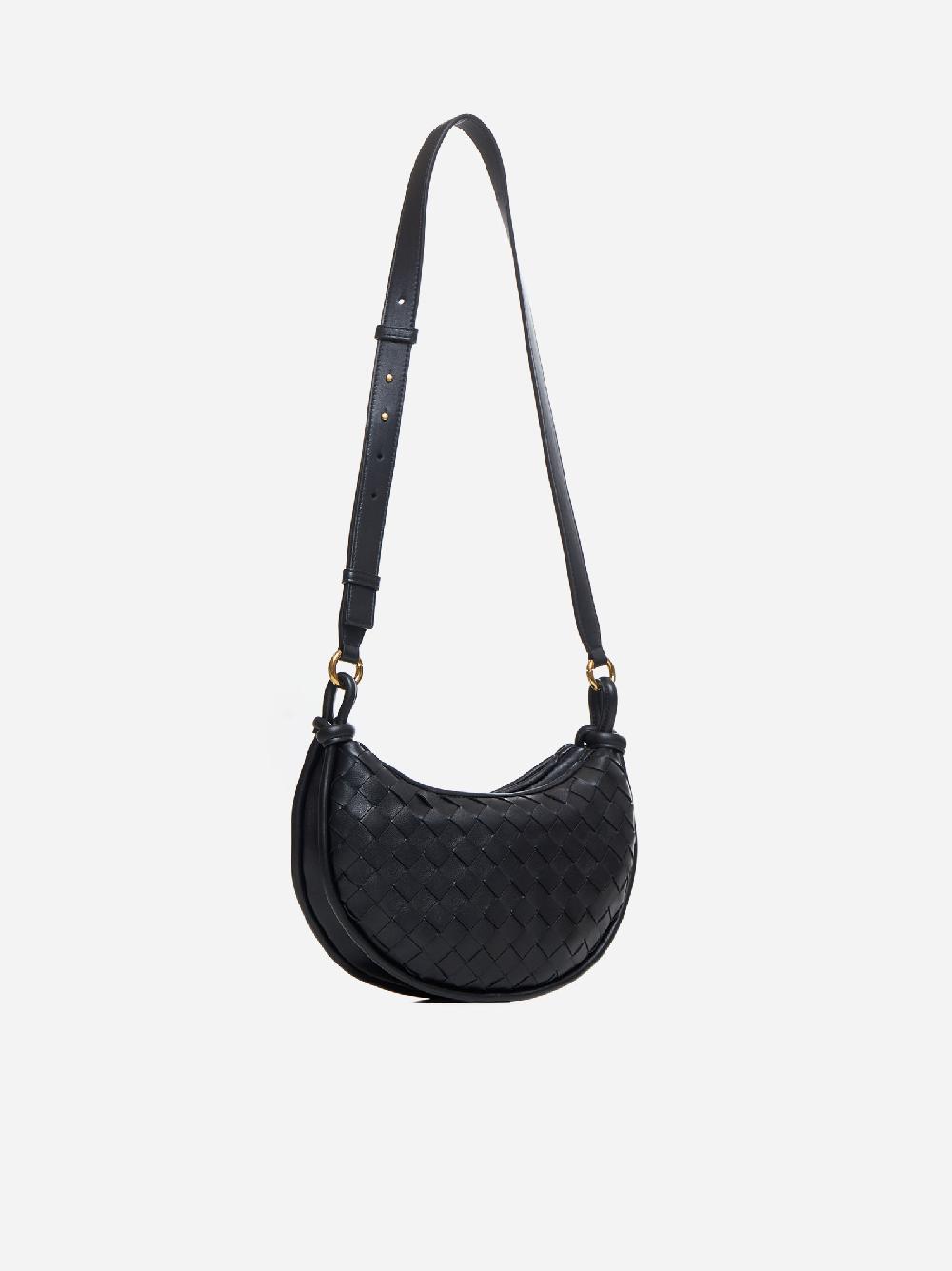 BOTTEGA VENETA Borsa Messenger Gemelli in pelle Intrecciato Online