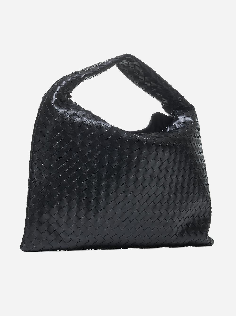 BOTTEGA VENETA Borsa Hop grande in pelle Intrecciato Offerte