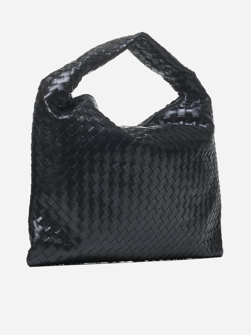BOTTEGA VENETA Borsa Hop grande in pelle Intrecciato Offerte