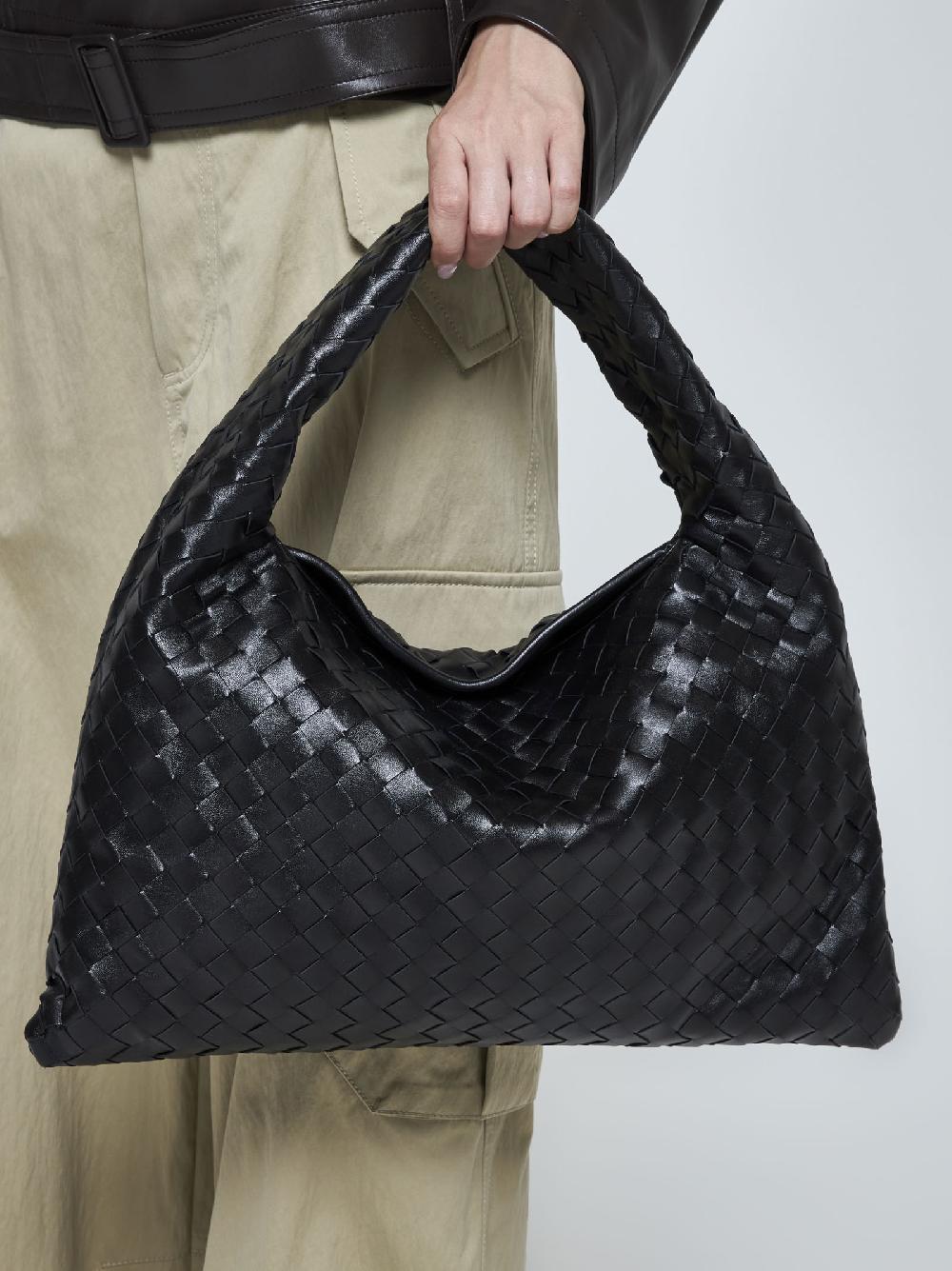 BOTTEGA VENETA Borsa Hop piccola in pelle Intrecciato Hotsell