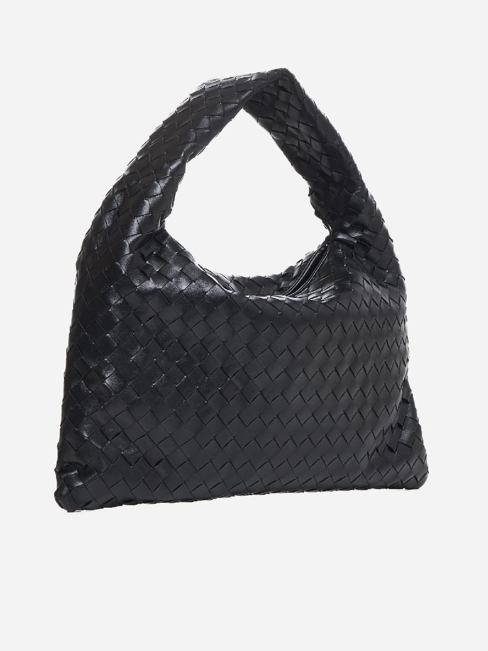 BOTTEGA VENETA Borsa Hop piccola in pelle Intrecciato Hotsell