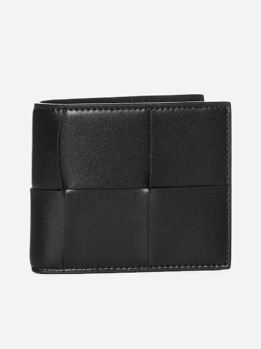 BOTTEGA VENETA Portafoglio Cassette in pelle 50% di sconto con spedizione gratuita