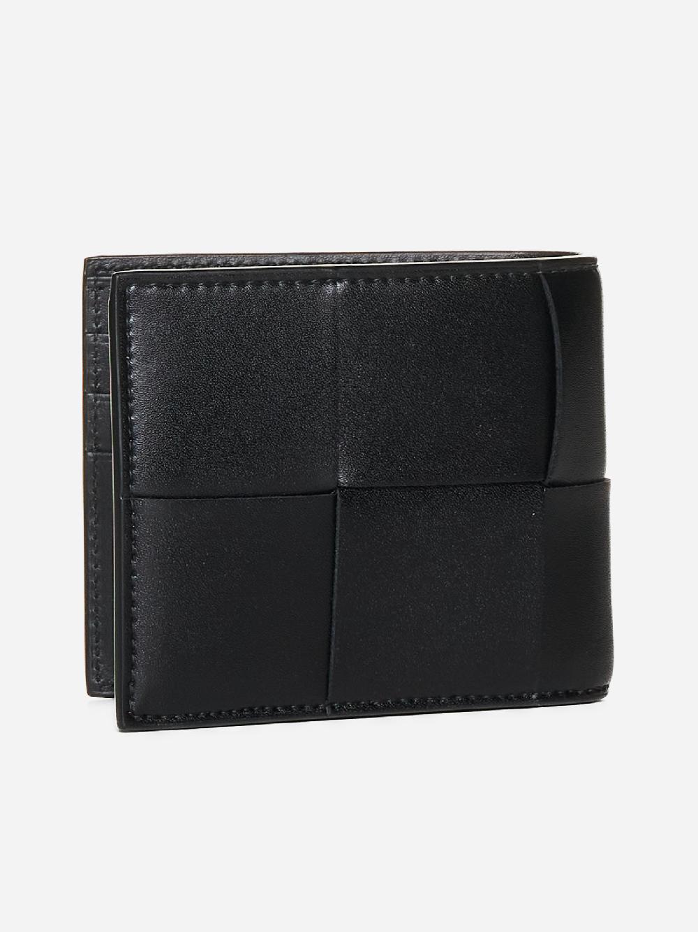 BOTTEGA VENETA Portafoglio Cassette in pelle 50% di sconto con spedizione gratuita