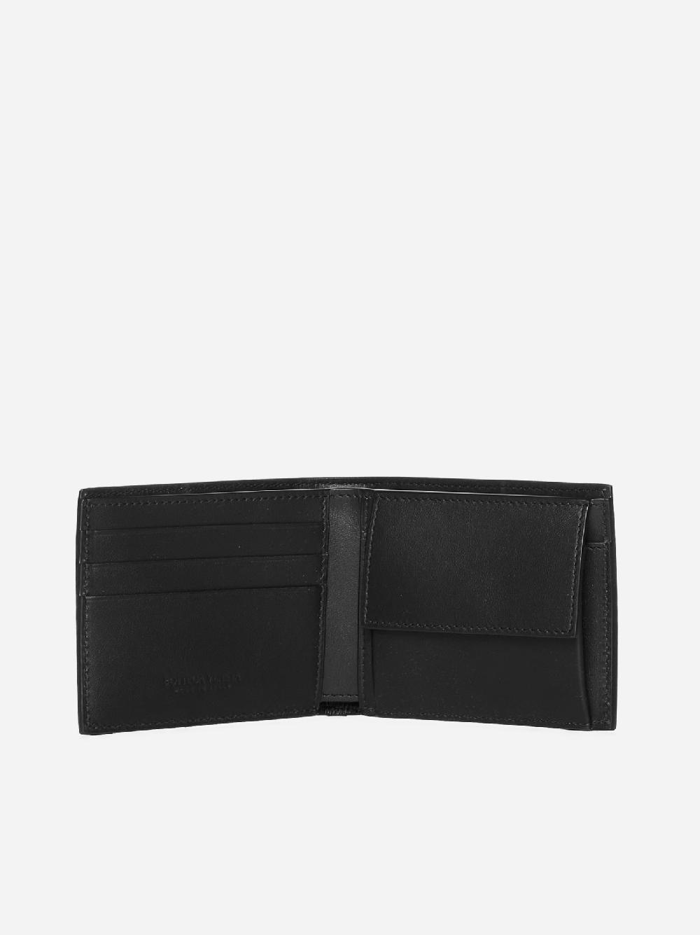 BOTTEGA VENETA Portafoglio Cassette in pelle 50% di sconto con spedizione gratuita