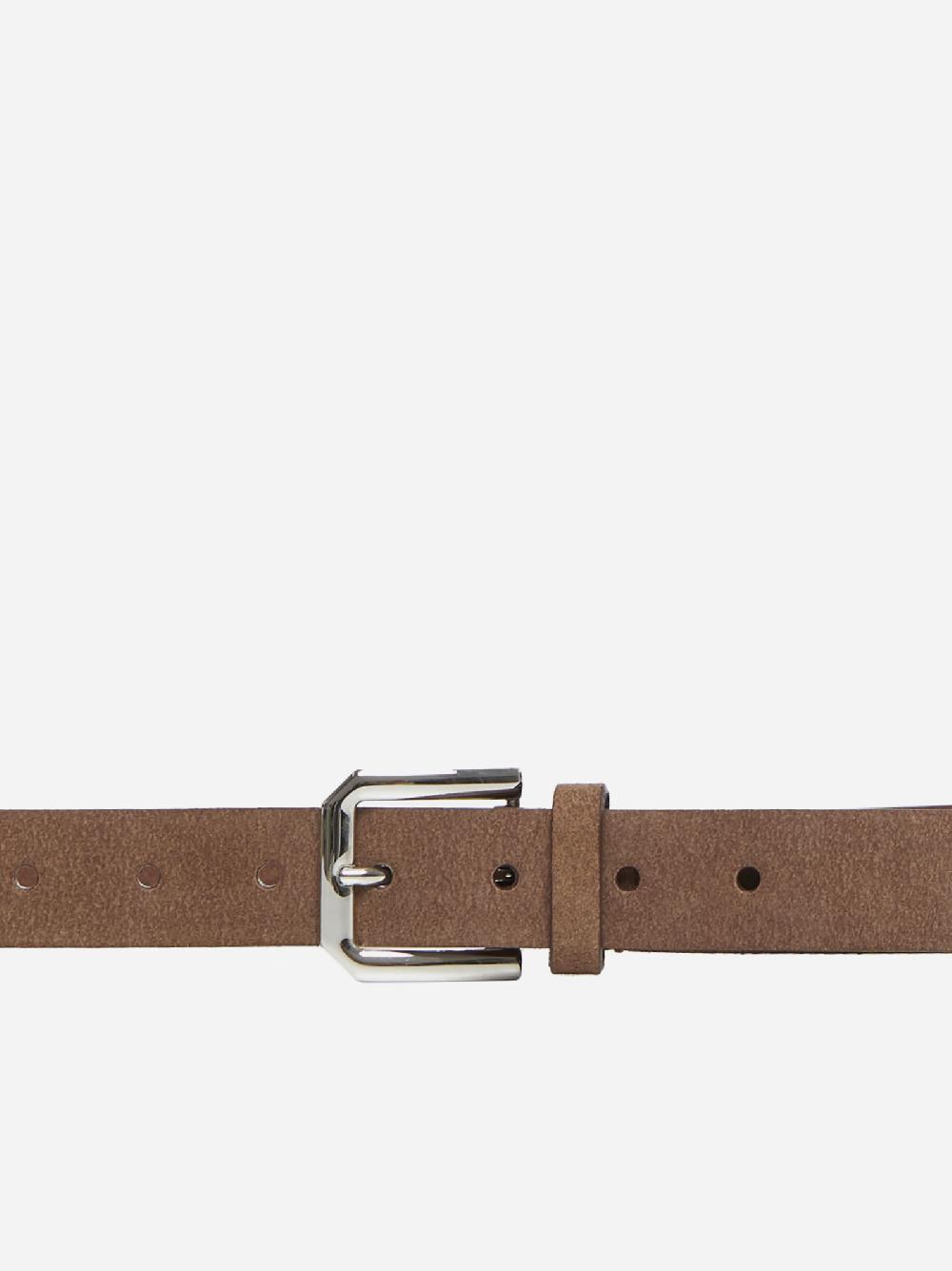 BRUNELLO CUCINELLI Cintura in pelle Moda