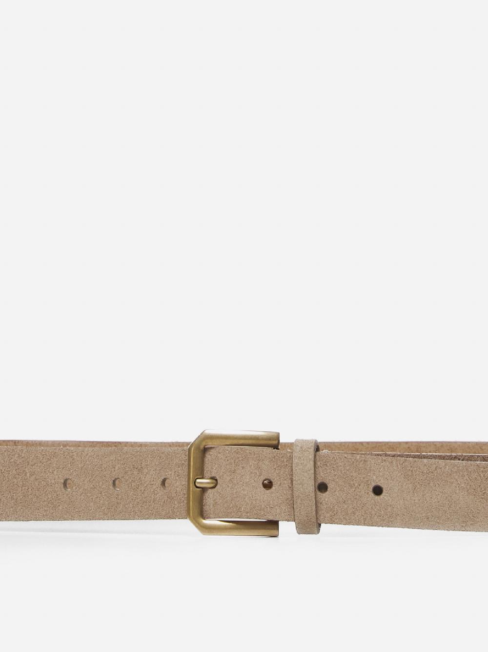 BRUNELLO CUCINELLI Cintura in suede Affare Del Giorno